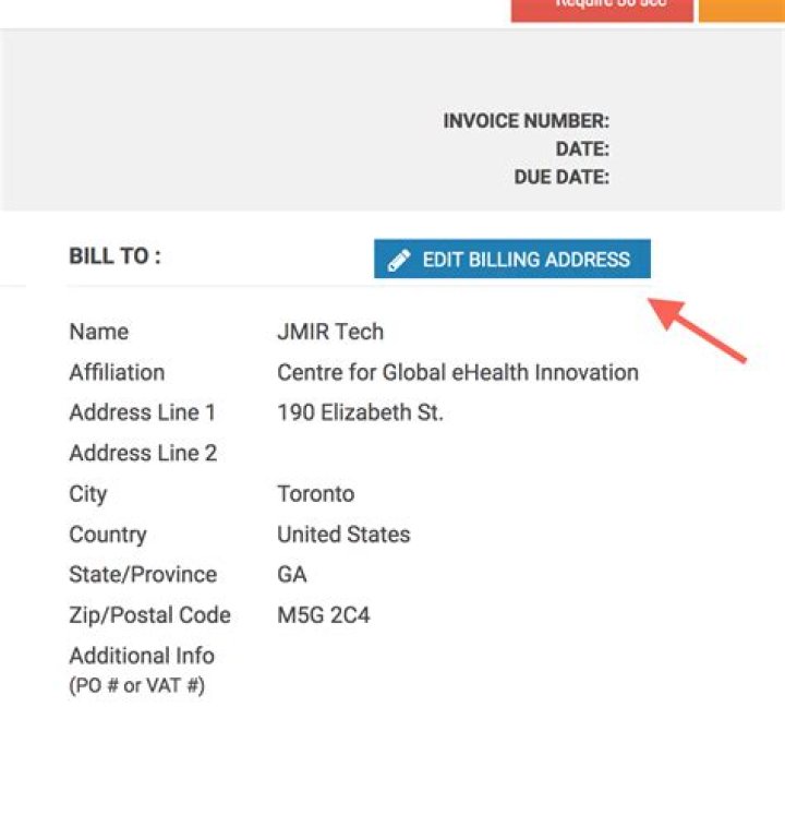 Billing Address by Ale on Dribbble