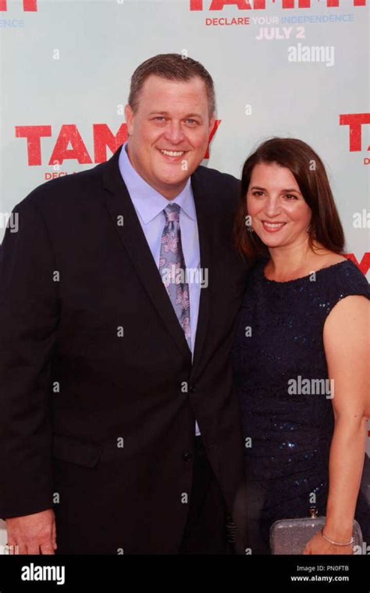 Billy gardell and wife red carpet event hires stock photography and