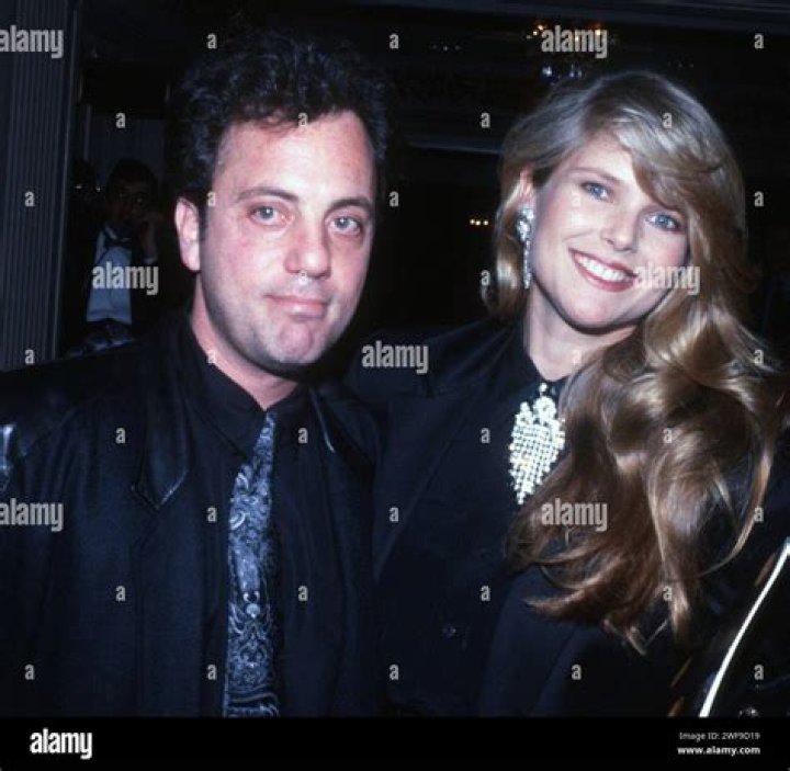 Billy Joel y Christie Brinkley 1990 Foto por John Barrett/PHOTOlink