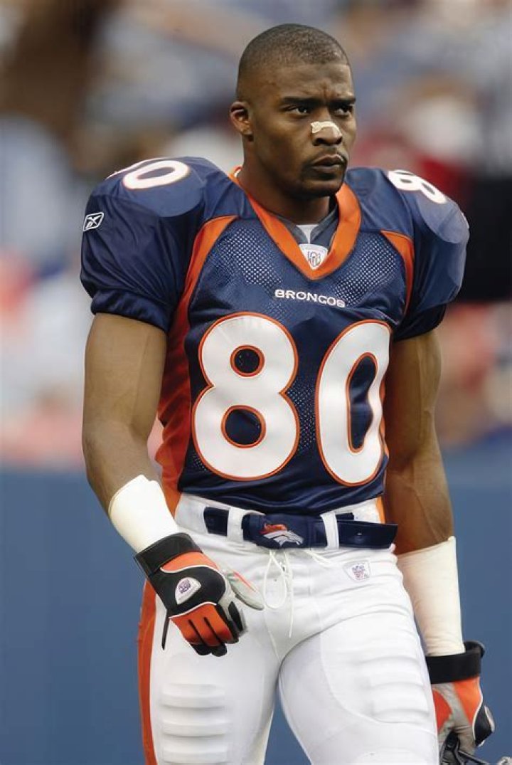 Biography Rod Smith, WR Denver Broncos History