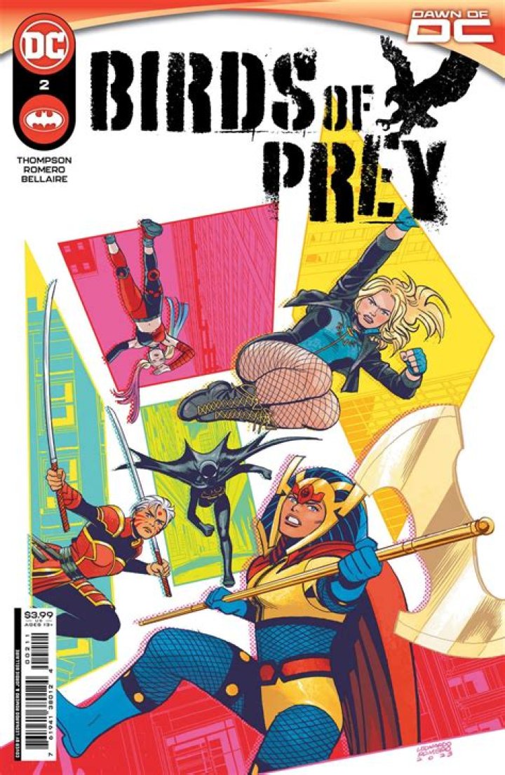 Birds of Prey 2 Preview Rescue Mission Commences