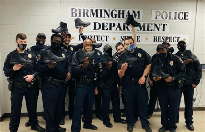 Birmingham Police Officer George: A Force For Good In The Community