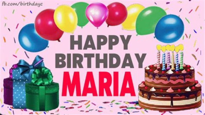 BIRTHDAY OF THE DAY Maria Cardona, principal at the Dewey Square Group