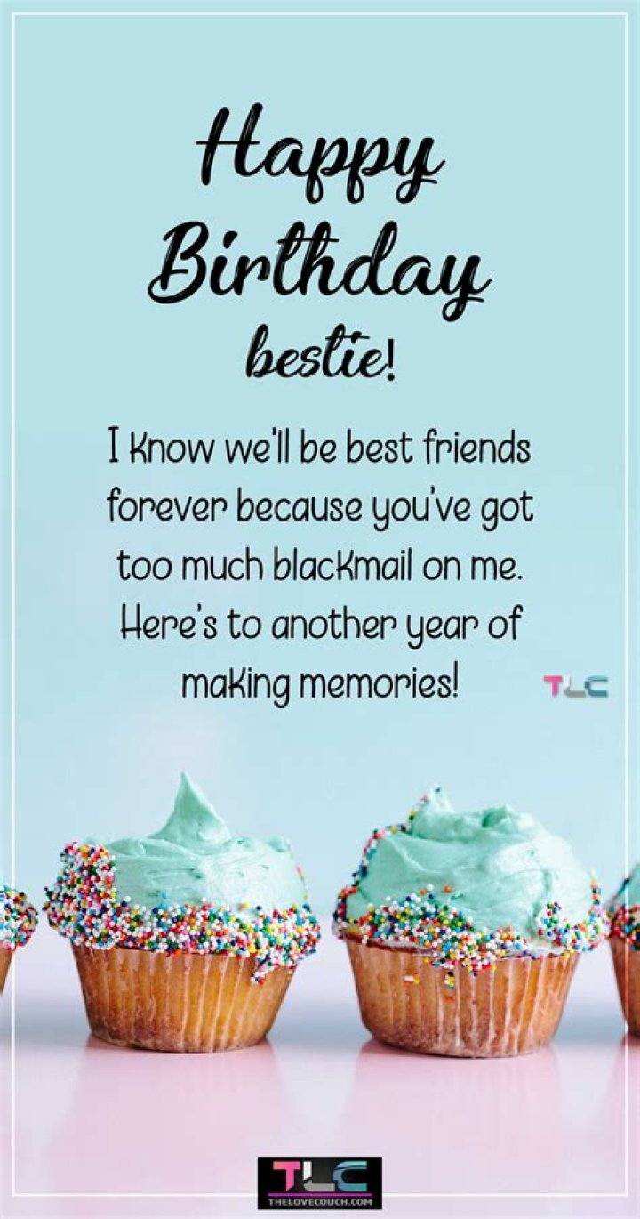 Birthday Wishes To Best Friend Like Sister Eba Katine