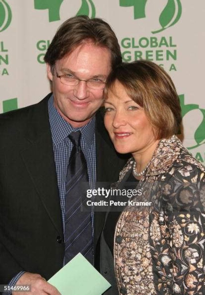 Bischoff and Richard Thomas attend the 71st Annual Tony