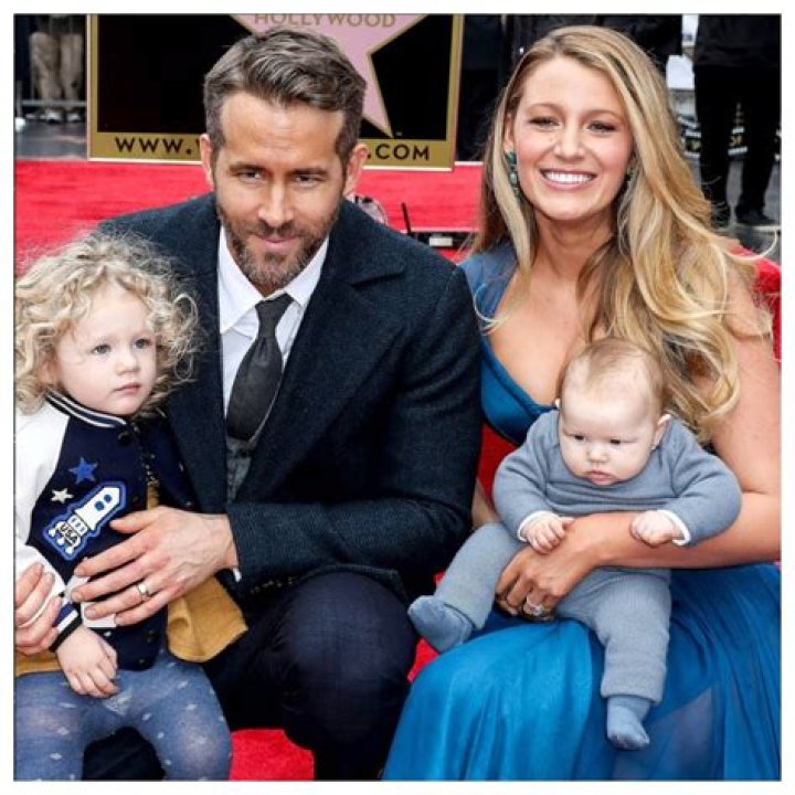Blake Lively baby number four with Ryan Reynolds