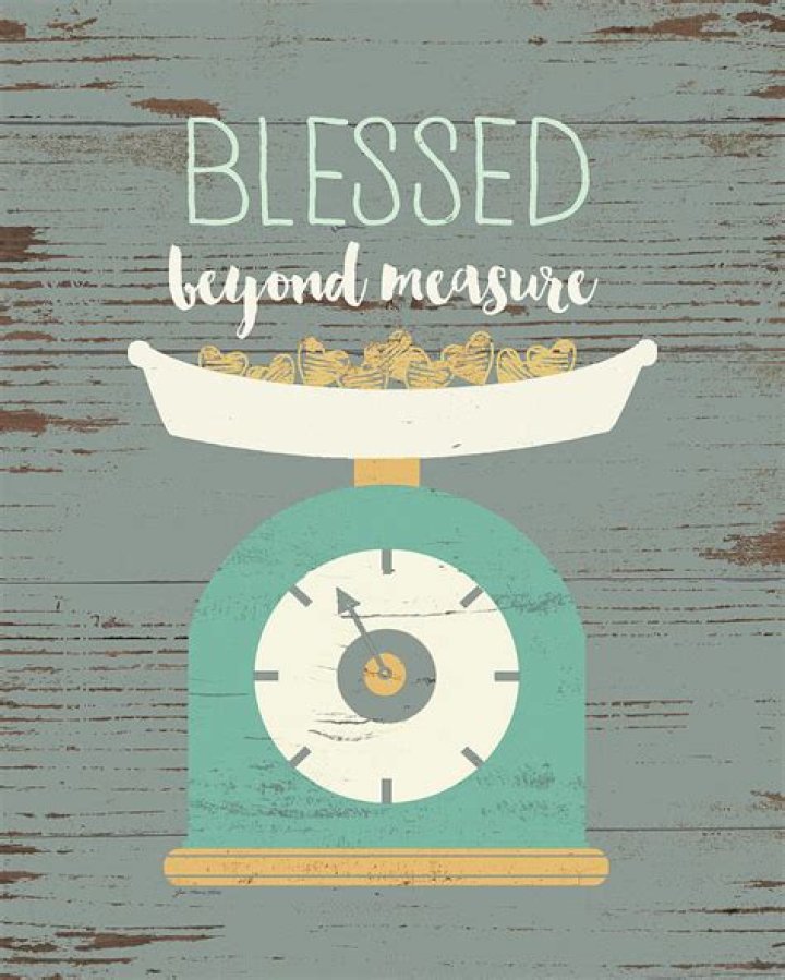 Blessed Beyond Measure I Painting by Anne Tavoletti Pixels
