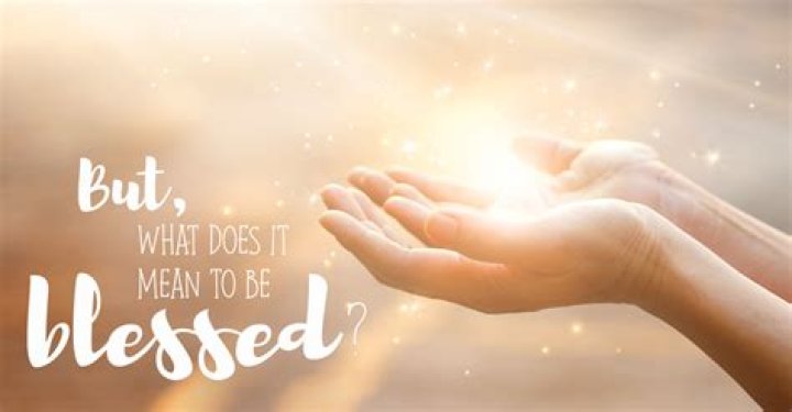 Blessed? &mdash; Hillspring Church