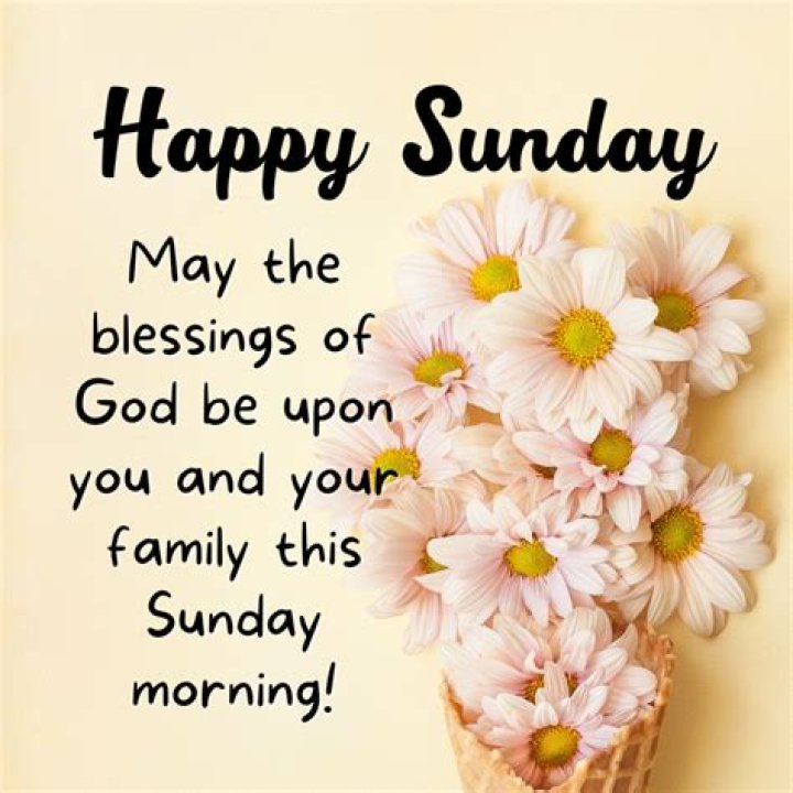 Blessed Sunday Happy sunday images, Happy sunday quotes, Blessed sunday
