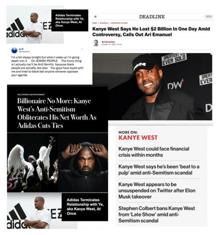 Blockieren Schlecht Anthologie kanye west fashion brand Kamin K&auml;fer