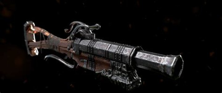 Bloodborne Hunter Blunderbuss &mdash; polycount