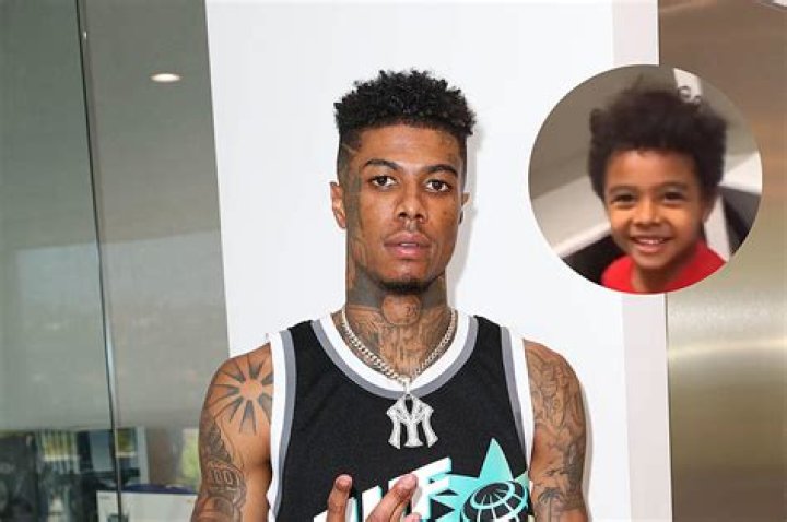 Blueface Asks His 6Yea Old If He's Gay After Ignoring Strippers