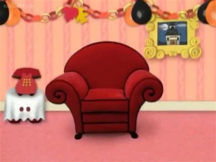 Blues Clues Halloween Living Room 2 Blues clues, Blue&rsquo;s clues, Clue