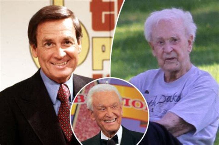 Bob Barker and his halfbrother Kent Valandra Stock Editorial Photo