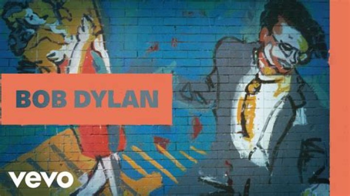 Bob Dylan song Shooting Star, lyrics and chords