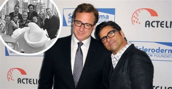 Bob Saget celebrates 'brother' John Stamos' 58th birthday with a