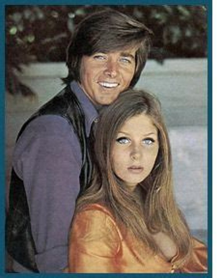 Bobby Sherman, Patti Carnel TV Movie Pinups May, 1973 Teen