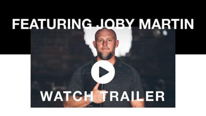 Bold Featuring Joby Martin Watch Trailer Martin, Watch trailer