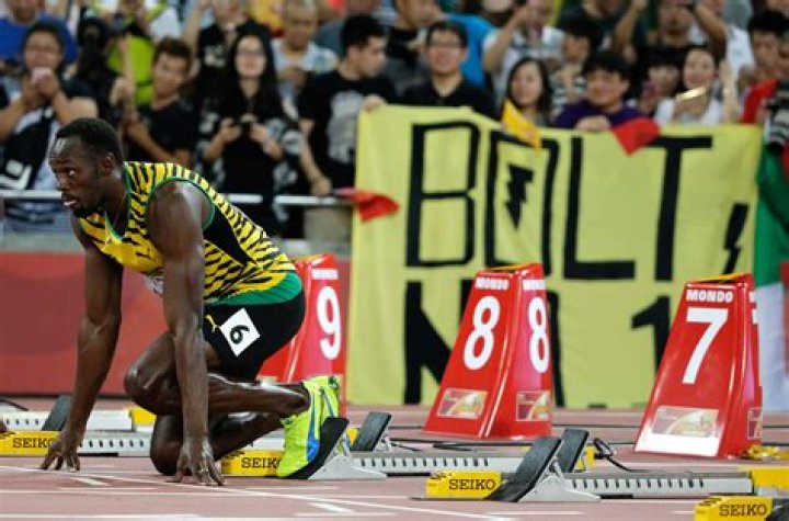 Bolt, Gatlin through to 100 final at worlds Darya klishina, Female