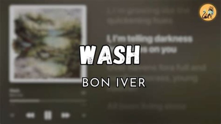 Bon Iver Wash (Lyrics) YouTube