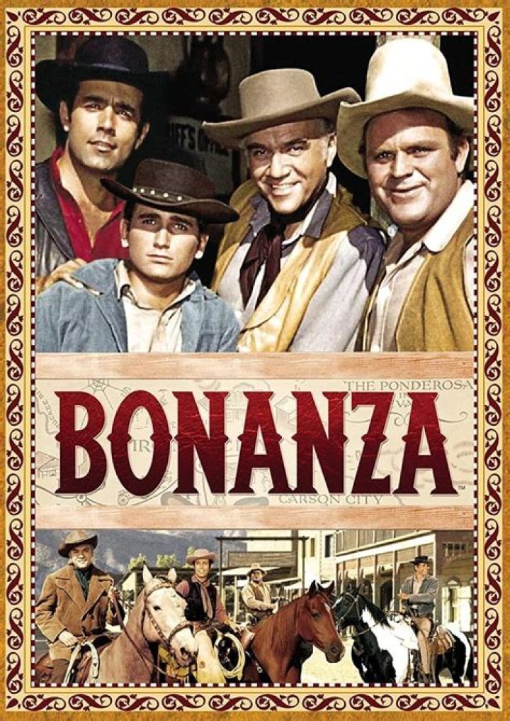 Bonanza TV Series (19591973) Westerns TV Yesteryear