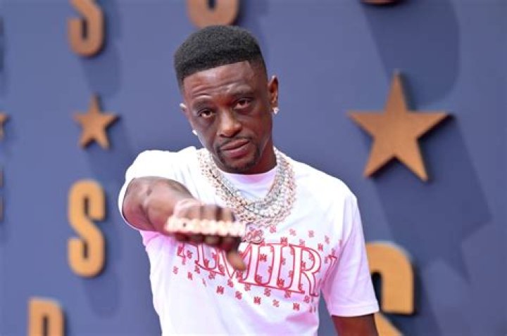 Boosie BadAzz's Stolen Jewelry Has Been Recovered by the Police Report