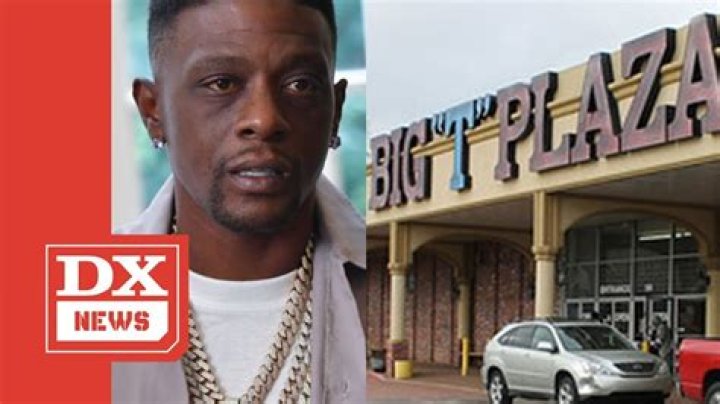 Boosie reportedly shot in Dallas REVOLT