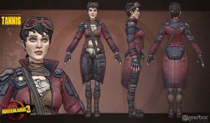 Borderlands 3 Patricia Tannis. by OGLoc069 on DeviantArt Borderlands