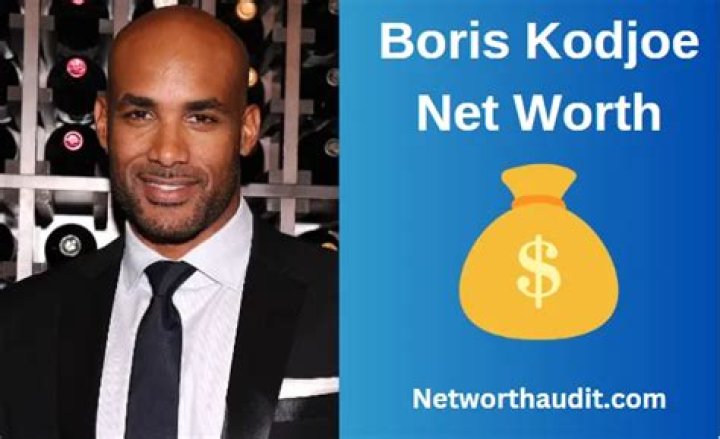 Boris Kodjoe Net Worth (2020 Update)