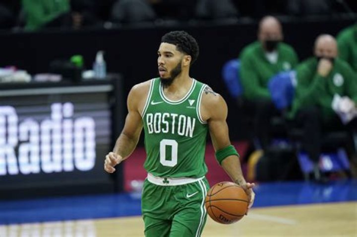 Boston Celtics Jayson Tatum jokes maturing body helped adds 10 pounds