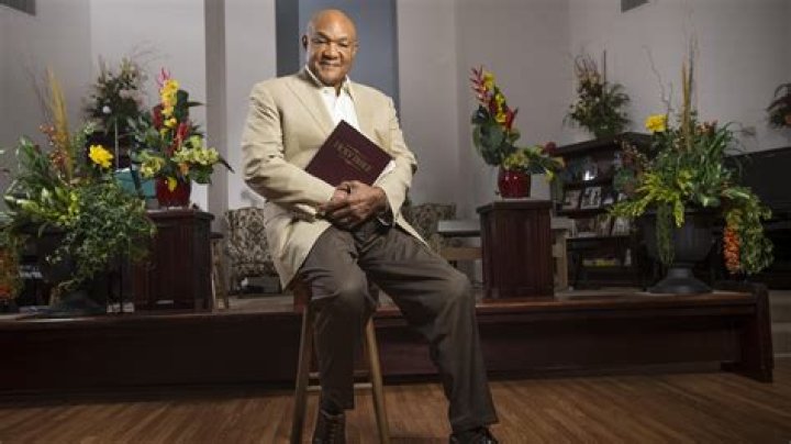 Boxerturnedpreacher Foreman is pastor at Houston church
