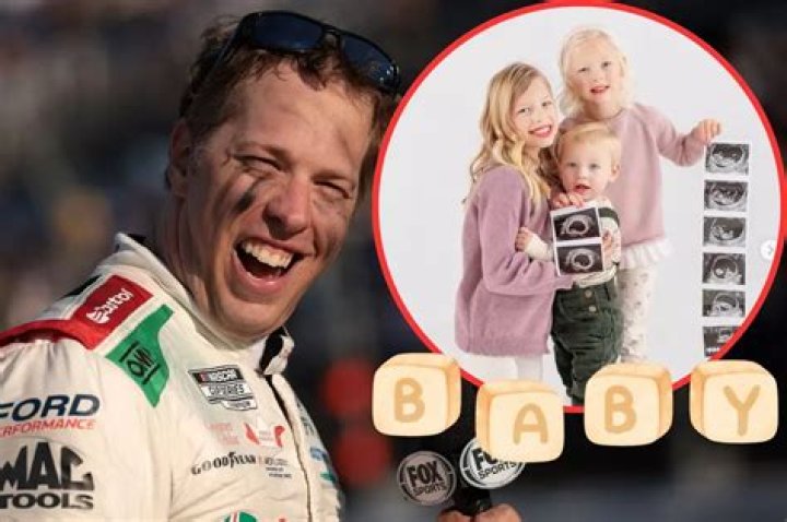 Brad Keselowski's New Baby: The Name Revealed!
