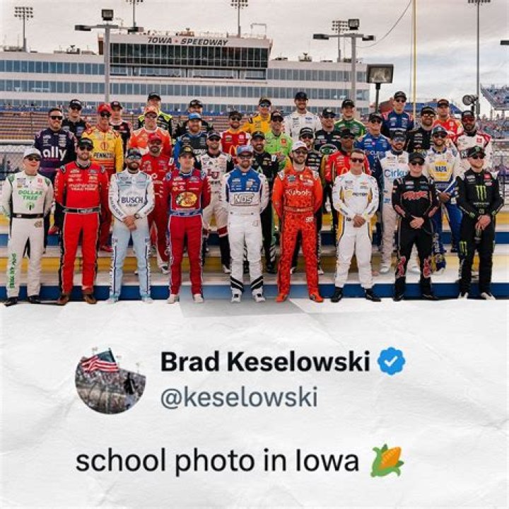 Brad Keselowski on Instagram &ldquo;Where the family business all began
