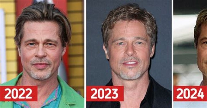 Brad Pitt 2024 Luz Stepha