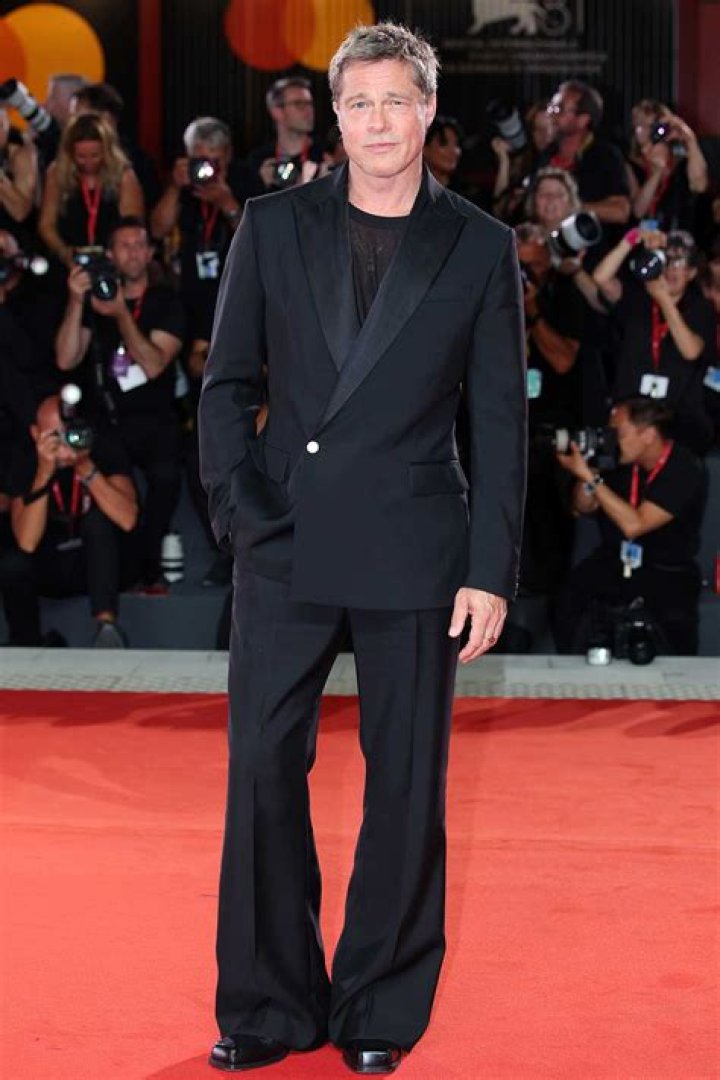 Brad Pitt 2024 Style Dacie