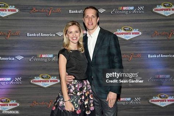 Brad the dad Keselowski, girlfriend celebrate first child Sporting