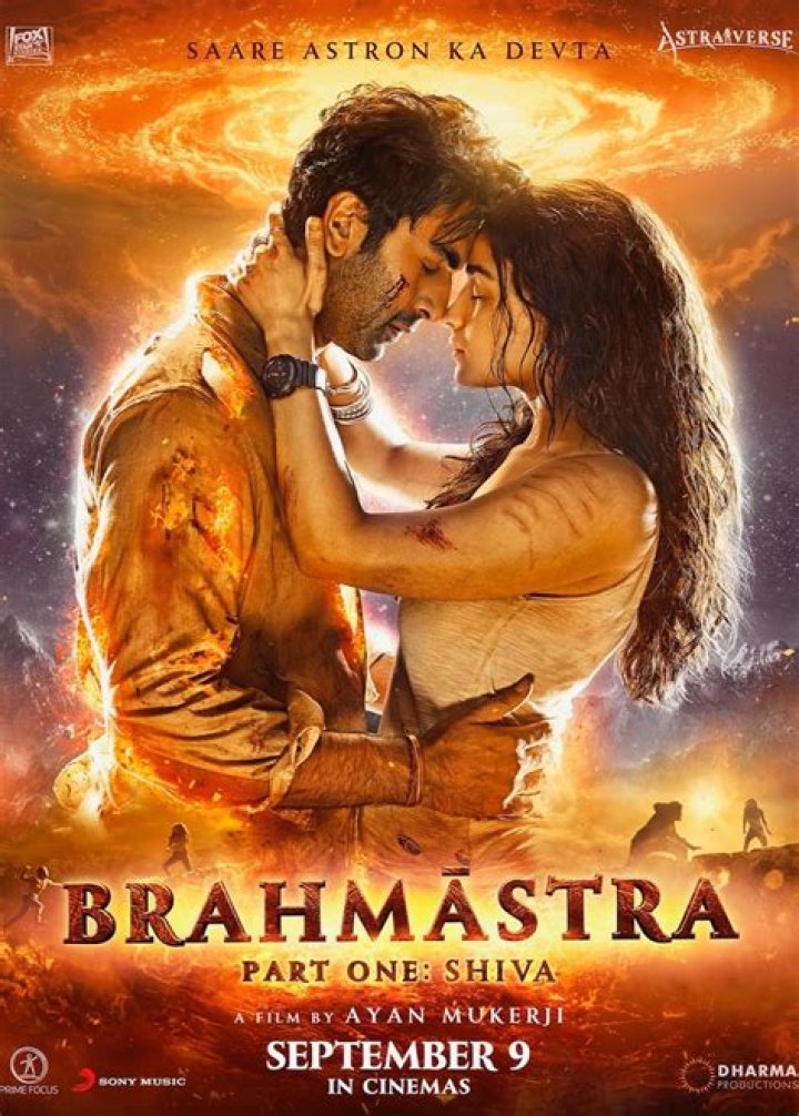 Brahmāstra Movie (2022) Release Date, Review, Cast, Trailer, Watch