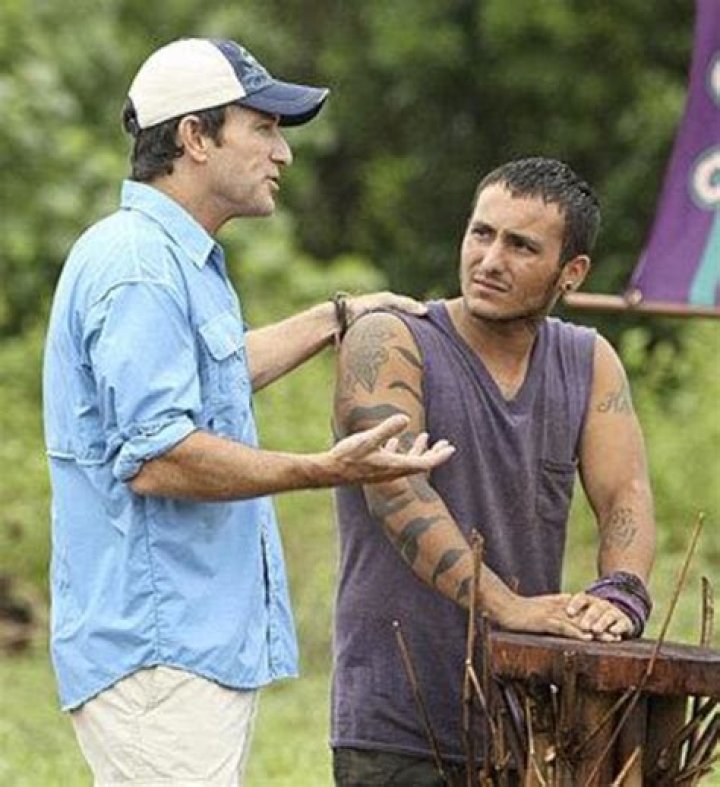 Brandon Hantz vows to return to 'Survivor' 'A lot of people on TV are