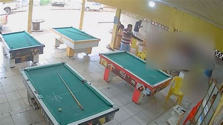 Brazil pool hall shooter killed by cops, surrenders