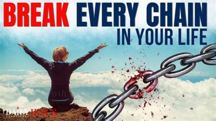 Break those chains that bind you An immersive guide by Tammy Ebright