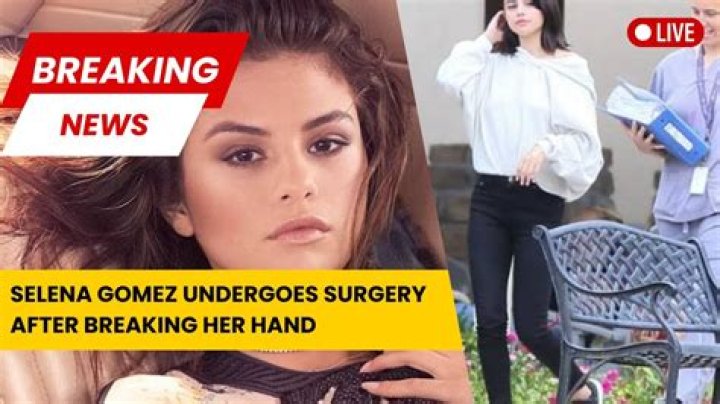 Breaking News: Selena Gomez Undergoes Major Surgery