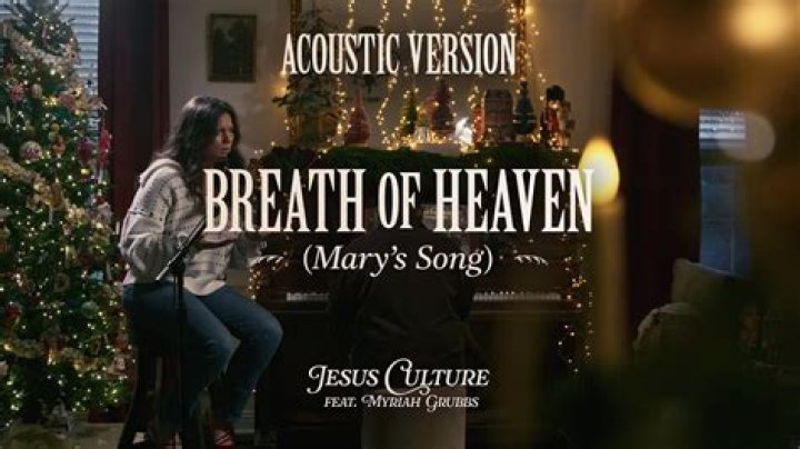 Breath Of Heaven (Mary's Song) Chords PDF (The Worship Initiative