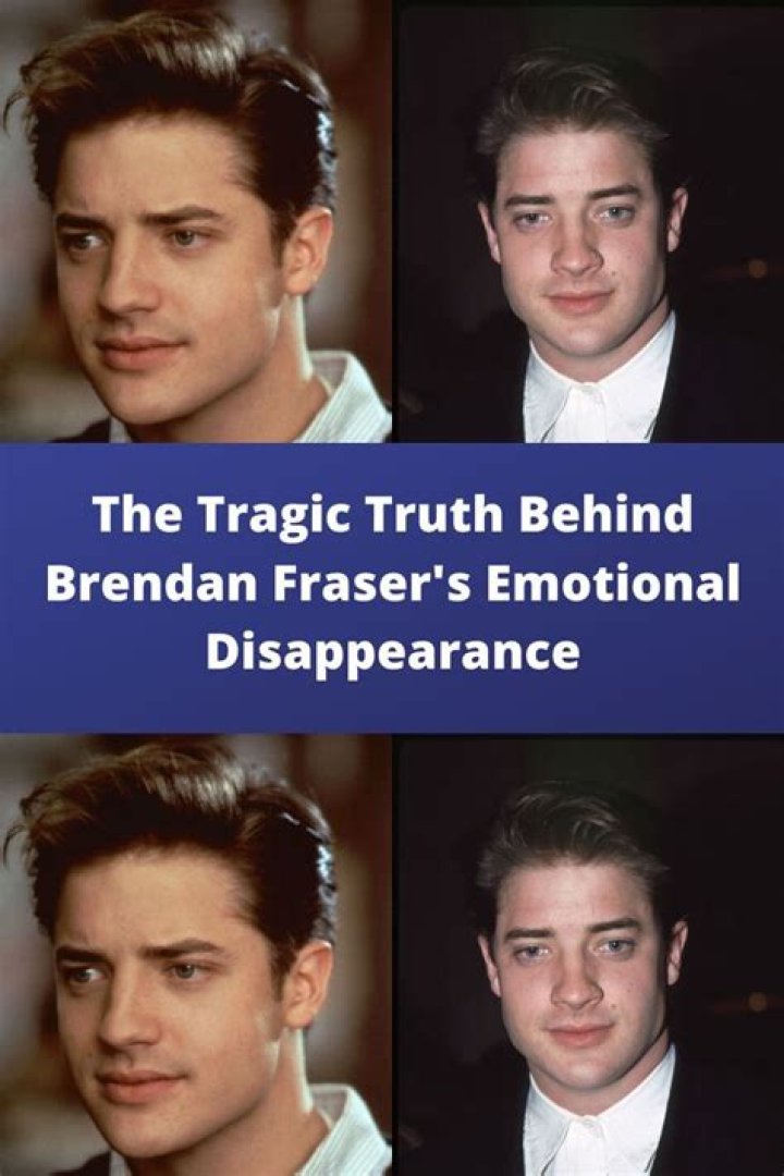 Brendan Fraser explains truth behind his weight gain in The Whale