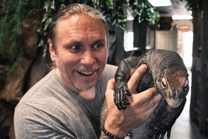 Brian Barczyk's Reptarium BEHIND THE SCENES Tour and Legacy Aquarium
