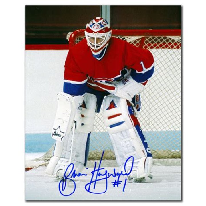 Brian Hayward Montreal Canadiens Autographed 8x10 NHL Auctions