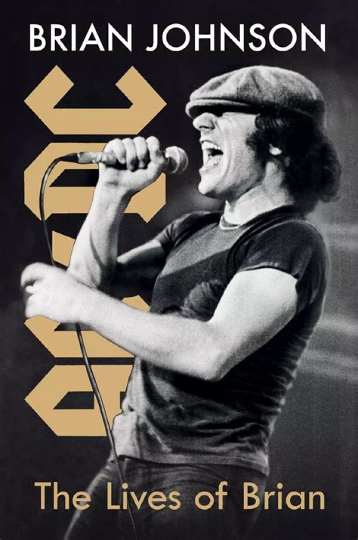 Brian Johnson autobiography 'The Lives Of Brian' to be published next month