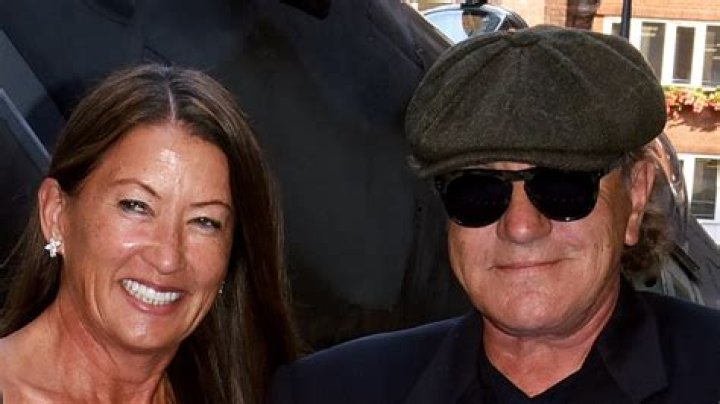 Brian Johnson with his wife Brenda GrandAm photos Main gallery