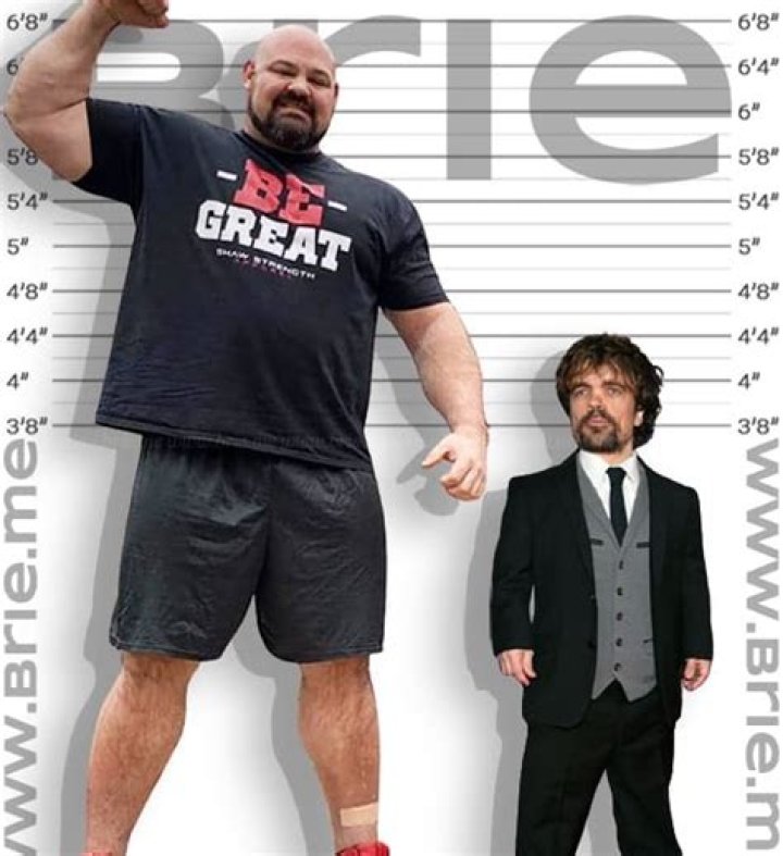Brian Shaw Height Brie