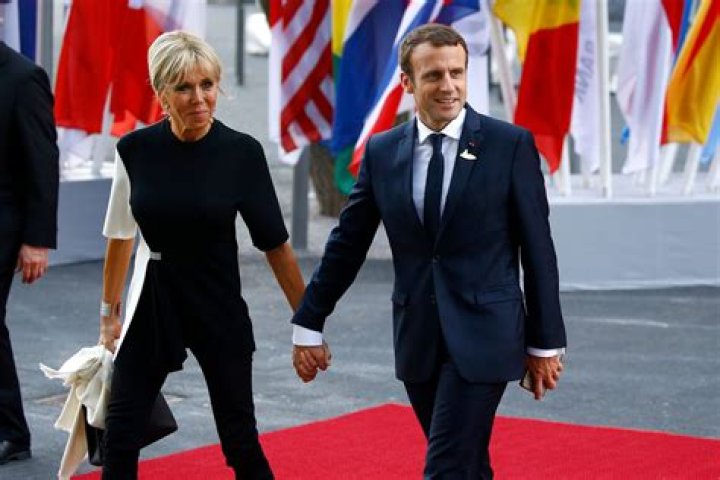 Brigitte Macron Addresses Her and Emmanuel Macron's Age Gap First