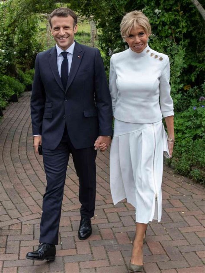Brigitte Macron her exhusband Andr&eacute;Louis Auzi&egrave;re has died VIRAL GO